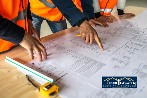 See if you need a party wall agreement for building along boundary line Leicestershire
