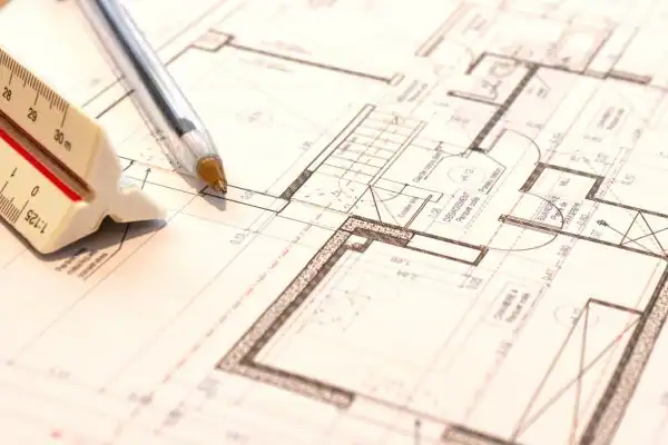 Image of architect Leicestershire drawings